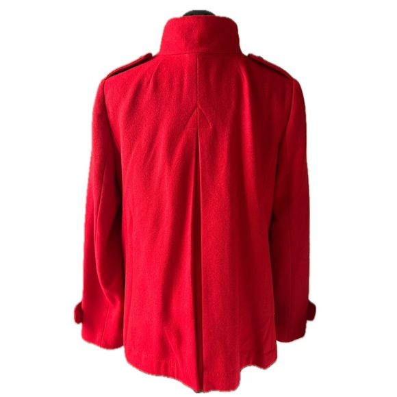 Banana Republic Capital Double Breast Swing/Pea Coat - Picture 3 of 10